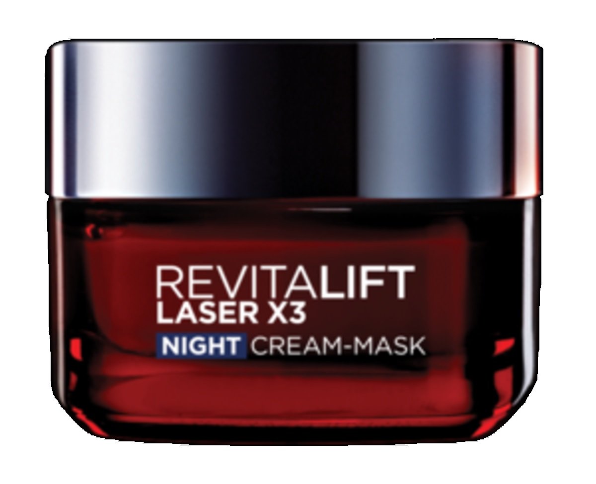 L'Oreal Paris Revitalift Triple Action Night Cream Mask (50 ml)