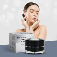 VCare Skin Whitening Cream for All Skin Types 20g with Songyi Mushroom|Anti-Tan, Reduce Dullness and Provides Radiant Glow Hydration Skin For Men Women All Skin Types of Men and Women