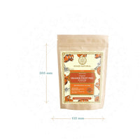 KHADI NATURAL Orange Fruit Peel Organic Powder Pack of 2 (2x100gm) 200gm