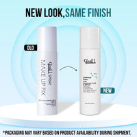 Glam21 Make-up Fixer Spray - Keeps Makeup Intact with a Sparkly Texture | Lightweight & Long-lasting with Hyaluronic Acid & SPF 30 | Flawless Look | Dermatologically Tested