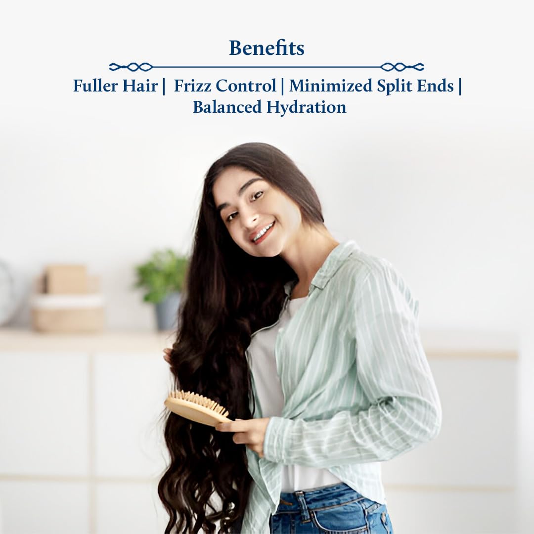 Blue Nectar Batana Hair Serum for Fuller & Thicker Hair | Plant Based Alternate to Redensyl | Advanced Hair Growth Serum for Dry & Frizzy Hair | Hair Moisturizer for Women & Men (18 Herbs, 50ml)