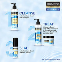 TRESemme Pro Pure Moisture Boost Conditioner, With Aloe Essence, Sulphate Free & Paraben Free, For Dry Hair, 370 Millilitre