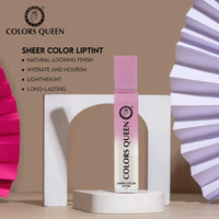 COLORS QUEEN Stain Lip Clear (Glossy)