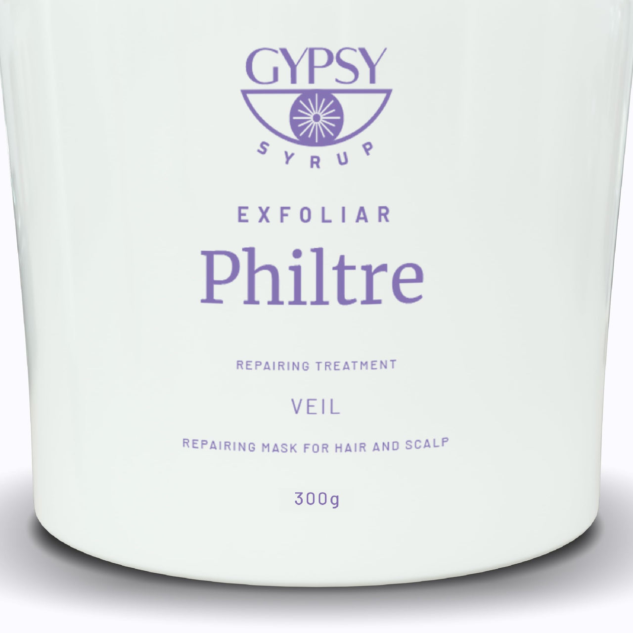 Gypsy Syrup Philtre Repairing Hair Mask | For Hair And Scalp | Improves hair elasticity and strengthens the roots | Veil - 300g
