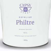 Gypsy Syrup Philtre Repairing Hair Mask | For Hair And Scalp | Improves hair elasticity and strengthens the roots | Veil - 300g
