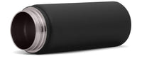 Simple Modern Kids Water Bottle with Straw Lid Vacuum Insulated Stainless Steel Metal Thermos Bottles | Reusable Leak Proof BPA-Free Flask for School | Summit Collection | 18oz, Midnight Black