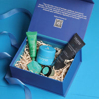 Rivona Naturals Oxygen Oasis Gift Set For Women & Men | | Gift Box for Every Occasion |100% Natural Rivona Products | Pack of 4