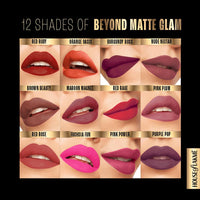 Lakmé Absolute Beyond Matte Lipstick, Velvety matte finish, blurs lip lines, lightweight & longlasting, lipstick, Nude Nectar