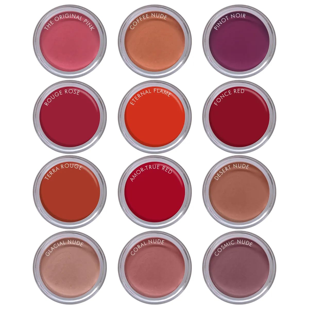 DAUGHTER EARTH Vegan Lip and Cheek Tint Combo | Matte Natural Blush for Women | Lip Tint with Vitamin E | Nourishing Cheek Tint | Pack of 2 | 4.5 gm Each (Foncee Red & Coffee Nude)