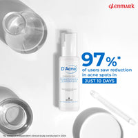 D'Acne Foaming Face Wash, With 2% Salicylic Acid And 1% Glycolic Acid | Prevents Acne | Deeply Cleanses Pores | Suitable For Oily Skin, Acne-Prone Skin|60 Ml