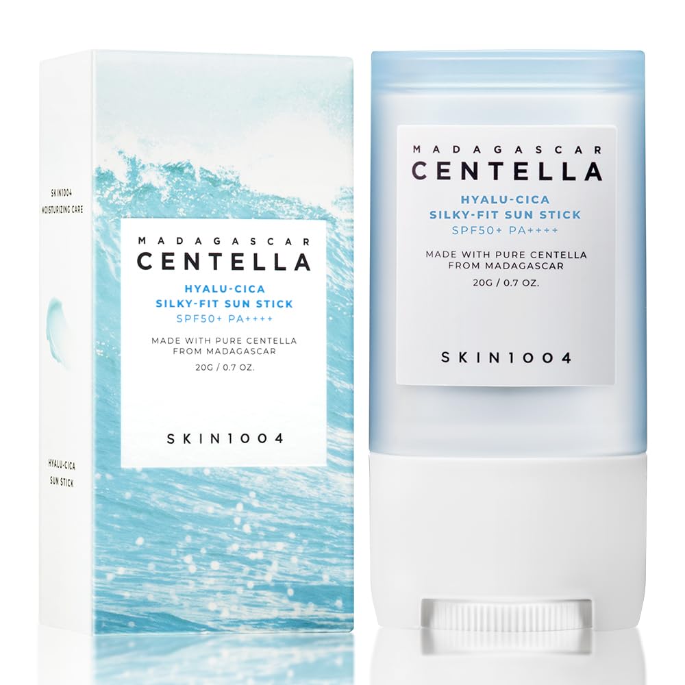 SKIN1004 Madagascar Centella Hyalu-Cica Silky-Fit All Skin Sun Stick 20G,50 SPF