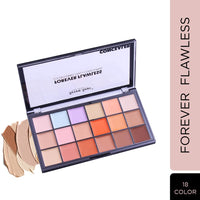 Seven Seas Forever Flawless Color Correcting + Contouring 3 In 1 Benefits (Brighten - Contour - Concealer) (Natural)