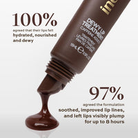 indē wild Caffeine Addict (15ml) Dewy Lip Balm | Lasts for 8+ hours | Hydrating | Coffee Brown | Tinted & Non-Sticky | With Desi Ghee, Peptides, Hyaluronic Acid & Shea Butter | Korean Formulation