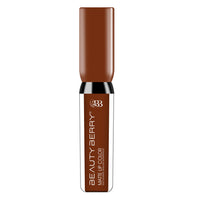 Beauty Berry Soft & Matte Waterproof Lip Color Liquid Lipstick | Rich Pigment, Long Lasting Liquid Lipstick | Non-Transfer Liquid Lipstick for Women Enriched with Vitamin E (07 - Teracotta, 4.5 ml)