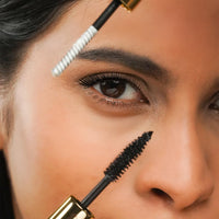 Charmacy Milano True or False Mascara 8G Intense (Black) - 8 g, Volumizing, Lengthening, Buildable Mascara, Clump Free, Vegan, Cruelty-Free, Non -Toxin…