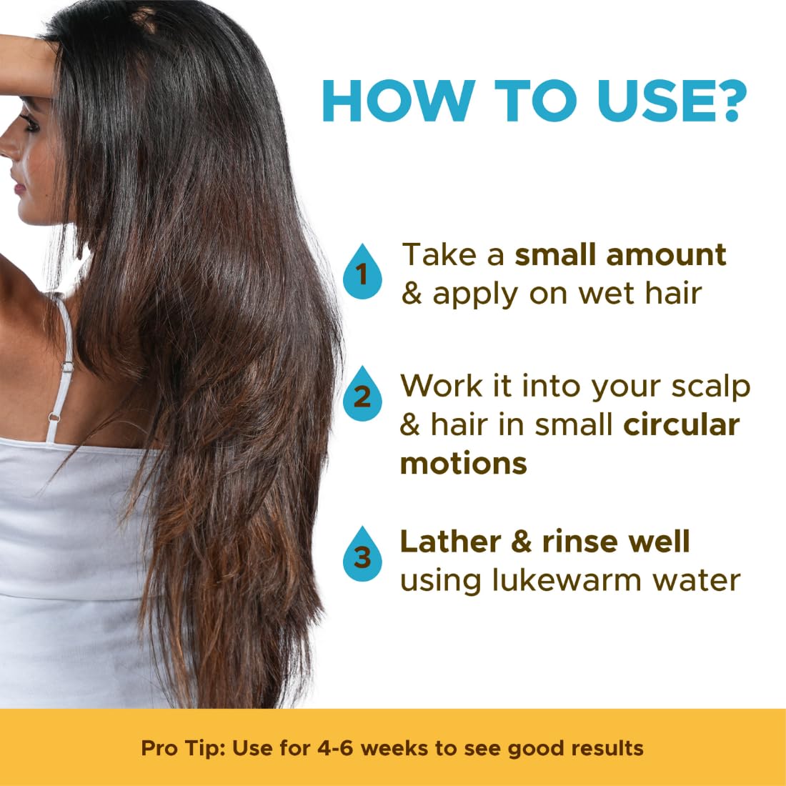 Coco Soul Shampoo with Coconut & Ayurveda | Paraben & Sulphate Free | 200ml