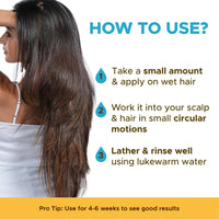 Coco Soul Shampoo with Coconut & Ayurveda | Paraben & Sulphate Free | 200ml