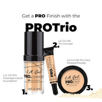 L.A GIRL Pro Liquid Concealer - Natural, 0.25 Ounce