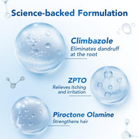Scalpe Pro Daily Anti-Dandruff Shampoo | Removes Dandruff From Source | Helps With Itching, Irritation & Redness Accompanying Dandruff | Climbazole & Zpto Formulation | For Women & Men | 100Ml