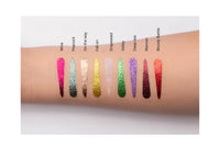 TS COSMETICS Pro Glitter Eyeshadow Palette – Bloody Battle | Pressed Glitter, Shimmer & Matte Finishes | Highly Pigmented, Long-Lasting Eye Makeup