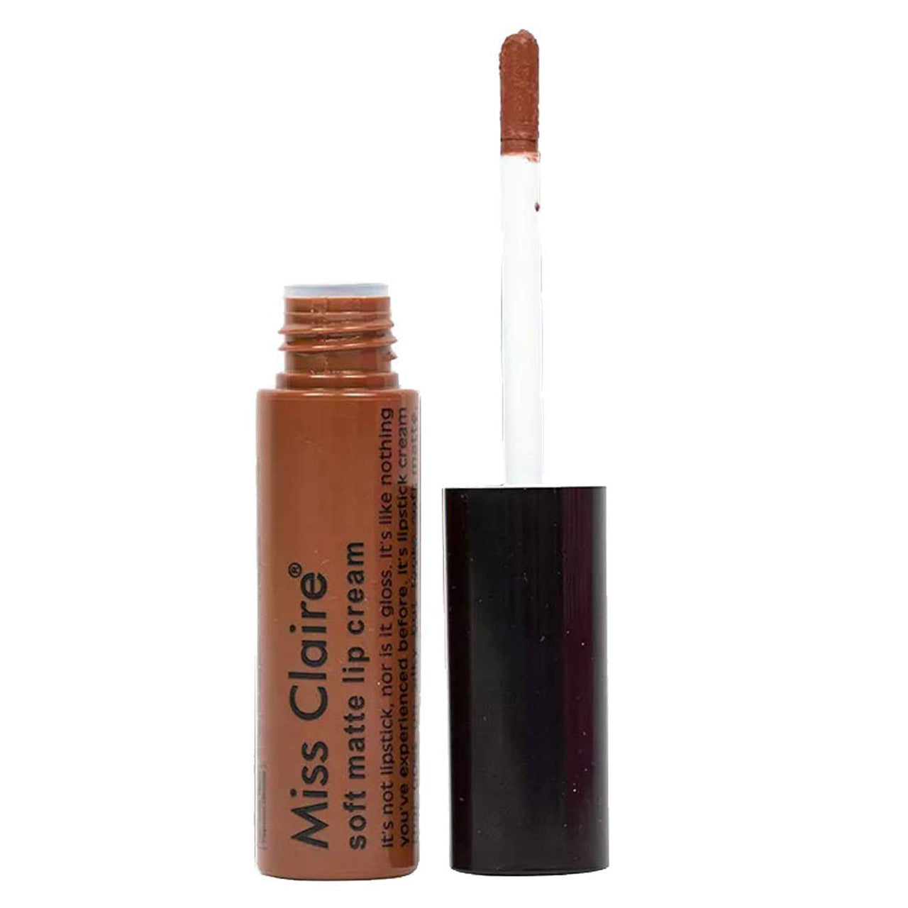 Miss Claire Soft Matte Lip Crème, Matte Finish, 6 g - Beige