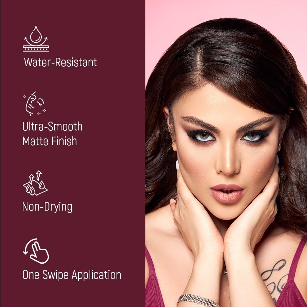 Forever52 Daily Life I'M Unlimited Lipstick | Long-Lasting Waterproof Matte Nude Lipstick| Vegan| Cruelty Free| (Deer - 014)