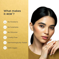 WOW Skin Science Rice Water & Ceramide Hydrating Face Wash | Brightens Skin | Tightens Pores | Locks in Moisture | Reduces Fine Lines | Improves Skin Elasticity | 100ml