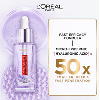 L Oréal Paris Revitalift Serum, Hydrating and Plumping, With 1.5% Hyaluronic Acid, 15ml (Pack of 2)