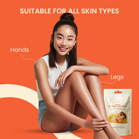 Urban Yog Herbal Hair Removal Wax Powder for Women (100 g) | Safe for Hand, Legs, Body & Bikini | Multani Mitti & Natural Starch Wax Powder | Barium Sulfide-Free, Sulphate-Free, Paraben-Free | Rose & Oud Fragrance