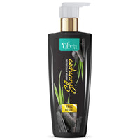 Olivia Frizz Resist Charcoal Shampoo for Oily Scalp with Patchouli Oil | Keratin-Enriched Shampoo for Frizzy & Dry Hair | | Deep Cleansing Formula for Women & Men | Paraben-Free, Gentle Care | 200ml