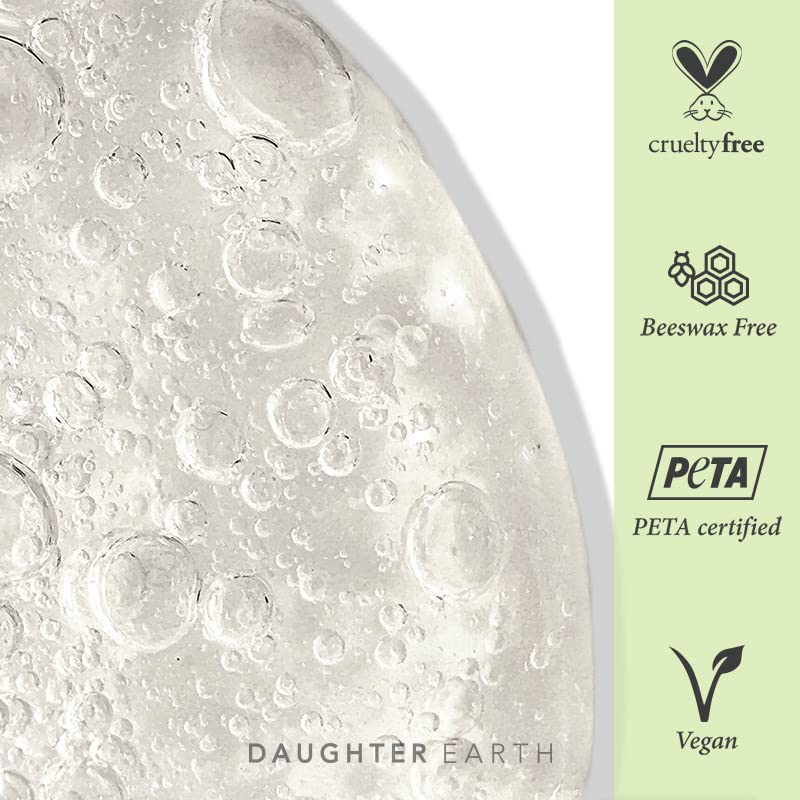 DAUGHTER EARTH Active Botanical Face Wash | Vegan Paraben & Sulphate Free | Fights Pigmentation | Hydrating Calm & Youthful Skin | Detoxify & Brightens Skin | 100 ml