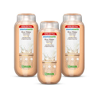Mamaearth Rice Water Moisturizing Body Wash with Rice Water & Hydrating Lily Scent for Dewy Glass Skin - 275 ml | Intensely Moisturizes | Long Lasting Fragrance | Deeply Cleanses | Gentle | All Skin Types (Pack of 3)