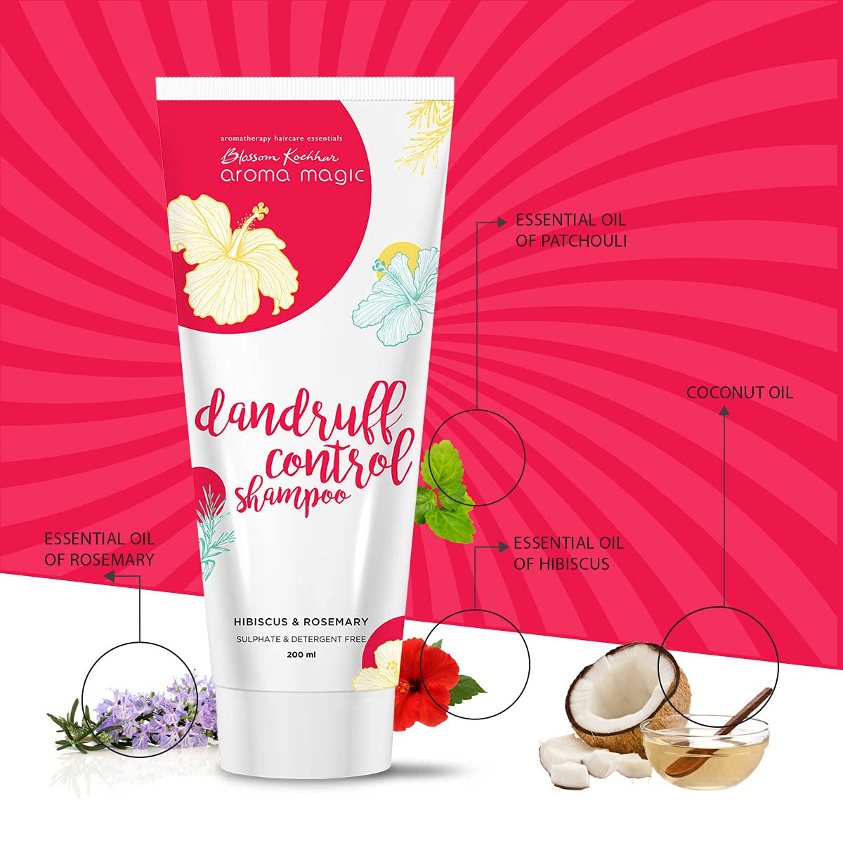 Aroma Magic Dandruff Control Shampoo, 200 ml