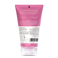 VLCC Clinic Micro Exfoliating Face Scrub - 100g | Mild Exfoliation | Brightening | Detoxifying | Removes Dirt, Dust, Oil & Impurities | Lactobionic Acid & Rice Exfoliator | Suitable for Sensitive Skin