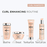 Kérastase Curl Manifesto Gel Cream for Curly, Wavy Hair 150ml | Curl Defining Leave-in Gel Cream for Curly & Wavy Hair | Infused with Manuka honey, Ceramide and Shea Butter