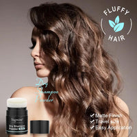VAGMINE Dry Shampoo Powder - 13g | Natural Oil-Absorbing Formula for Instant Hair Refresh | No Water Needed | Adds Volume & Freshness | Ideal for All Hair Types | Travel-Friendly & Easy to Use