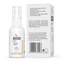 Fixderma Salyzap Body Spray - 50ml