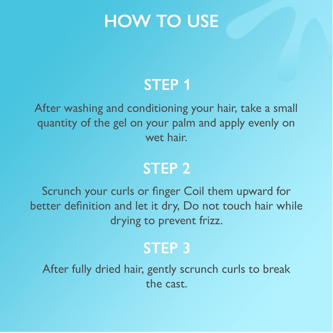 TRue FRoG Styling Gel for Curls for Curly Wavy Hair with Bamboo Extract and Jojoba Ester, Frizz Control, Silicone free, Phthalate free & Paraben free - 150ml