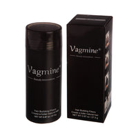 VAGMINE Hair Fiber Powder Black for Men & Women | 27.5g | Instantly Covers Thinning Hair & Bald Spots | Natural Look & Long-Lasting Hold | Easy to Apply | Suitable for All Hair Types