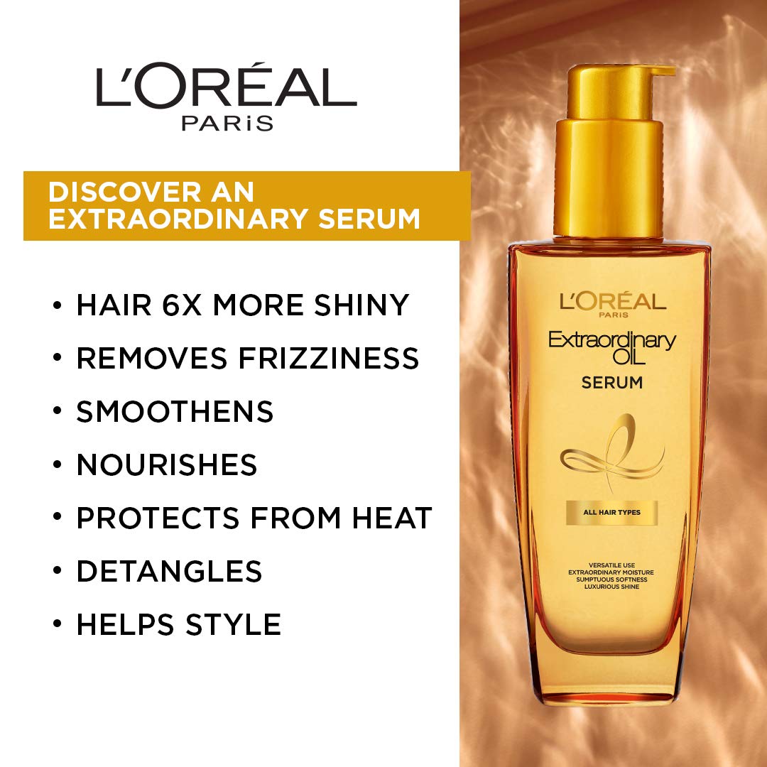L'Oréal Paris Serum, 100 ml & L'Oréal Paris Instant Root Concealer Spray2 Dark Brown