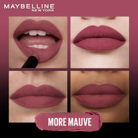 Maybelline New York Loose Finishing Powder & New York Matte Lipstick Combo