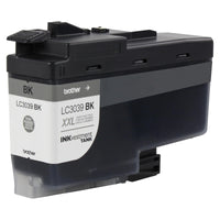 Brother Genuine LC3039BK Single Pack Ultra High-yield Black INKvestment Tank Ink Cartridge, Page Yield Up To 6,000 Pages, LC3039 Black Ink
