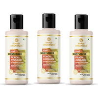 Khadi Organique Peach Avacado Mosturizer for Dry Skin - Pack of 3