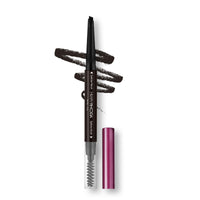Hilary Rhoda Brow Artist Eyebrow Pencil | Dual-Ended & Natural Finish | Smudge-Proof & Long-Lasting Eyebrow Pencil | 0.3g (Coffee-Shade 02)