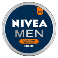 Nivea Men Creme, Dark Spot Reduction Cream, 75ml & Men Face Wash, Oil Control, 10x Vitamin C, 100g