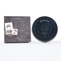 Beauty Garage Gear Up Hair & Beard Black Color Wax | Instant Jet Black Tint Flexible Hold with Nourishing Oils, 100g
