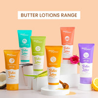 Earth Rhythm Coconut Milk Butter Body Lotion SPF 50 PA+++| Soothes Skin, Hydrates & UVA & UVB Sun Protection | for All Skin Type | Men & Women – 200ml
