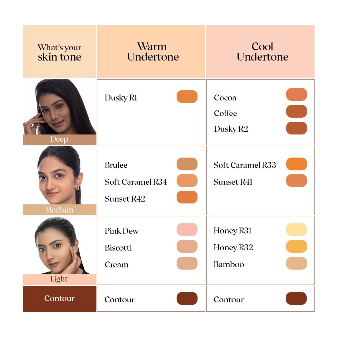 DAZLLER Loose Compact Powder, For Setting Makeup, Featherlight Sheer Finish, Oil-Control, Added Sunscreen For All Skin Types, 30G-Coffee, Beige