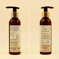 Herby Angel Baby Shampoo - Gentle Baby Hair Care & Cleanser - Natural Cleansing with Licorice, Amla & Saffron - Promotes Hair Growth & Scalp Health - Tear Free Organic Baby Hair Shampoo - 200 ml