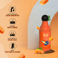 NEUD Carrot Seed Premium Hair Oil for Men & Women - 300 ml, Natural Carrot, Pack of 1